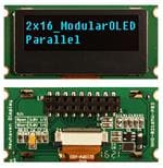 NHD-0216MW-PB3参考图片
