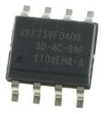 SST25VF040B-50-4C-SAF参考图片