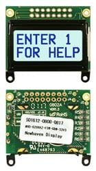 NHD-0208AZ-FSW-GBW-33V3参考图片
