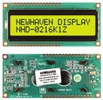 NHD-0216K1Z-FL-YBW参考图片