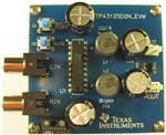 TPA3125D2EVM参考图片