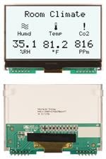 NHD-C12864A1Z-FSW-FBW-HTT参考图片