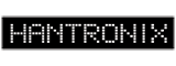 Hantronix的LOGO